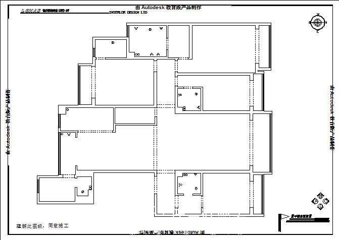 星河盛世270平裝修效果圖